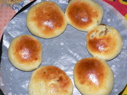 オーブンで焼く